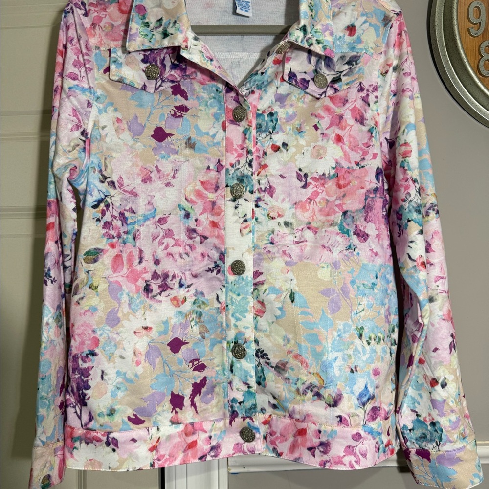 Floral Women's Jacket